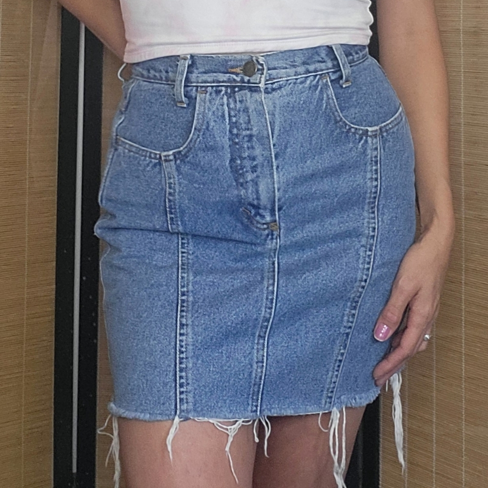 Jean skirt - Picture 7 of 7